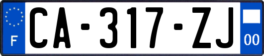 CA-317-ZJ