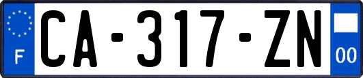 CA-317-ZN