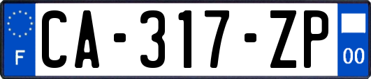 CA-317-ZP