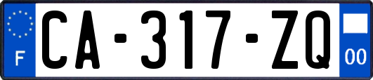 CA-317-ZQ