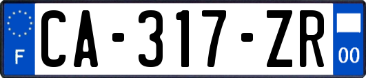 CA-317-ZR