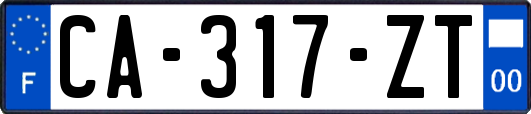 CA-317-ZT