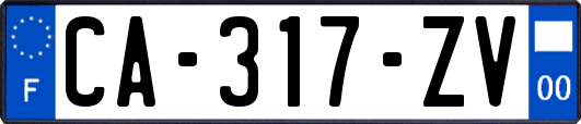 CA-317-ZV