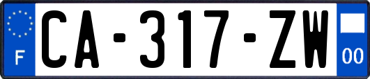 CA-317-ZW