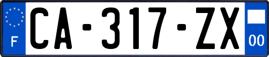 CA-317-ZX