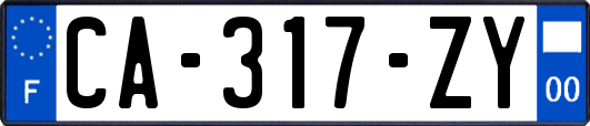 CA-317-ZY