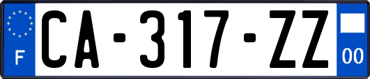 CA-317-ZZ