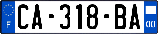 CA-318-BA