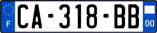 CA-318-BB