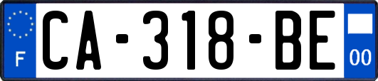 CA-318-BE