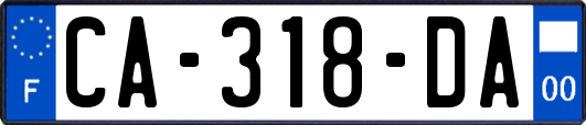 CA-318-DA