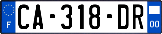 CA-318-DR