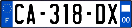 CA-318-DX