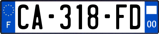 CA-318-FD