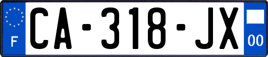 CA-318-JX