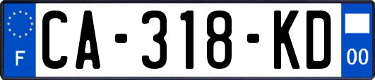 CA-318-KD