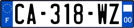 CA-318-WZ