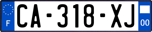 CA-318-XJ