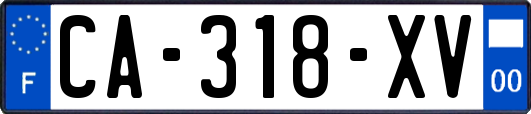 CA-318-XV