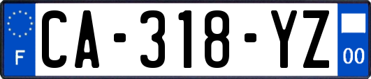 CA-318-YZ