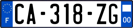 CA-318-ZG