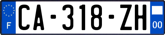 CA-318-ZH