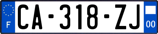 CA-318-ZJ