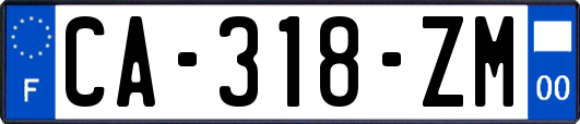 CA-318-ZM