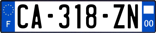 CA-318-ZN