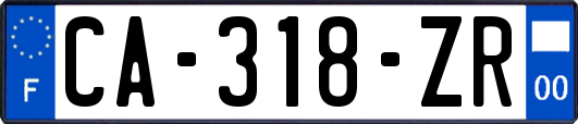 CA-318-ZR