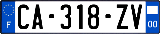 CA-318-ZV