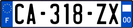 CA-318-ZX