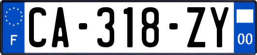 CA-318-ZY