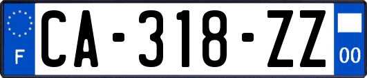 CA-318-ZZ