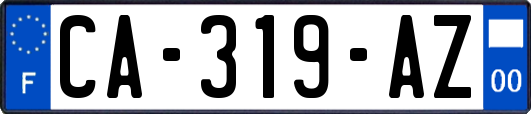 CA-319-AZ