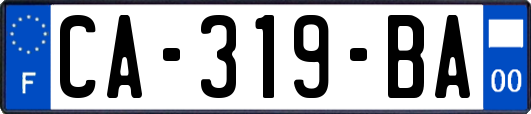 CA-319-BA