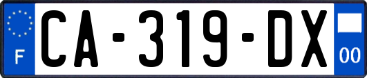 CA-319-DX