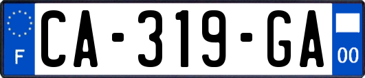 CA-319-GA