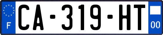 CA-319-HT