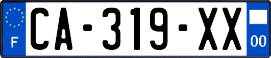 CA-319-XX