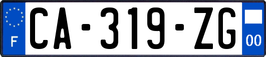 CA-319-ZG