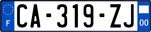 CA-319-ZJ