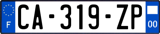 CA-319-ZP