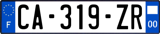 CA-319-ZR