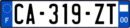 CA-319-ZT