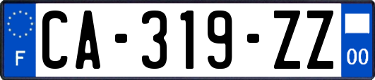 CA-319-ZZ