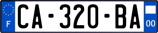 CA-320-BA