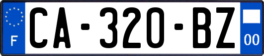 CA-320-BZ