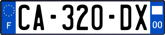 CA-320-DX