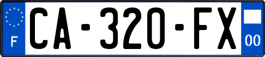 CA-320-FX